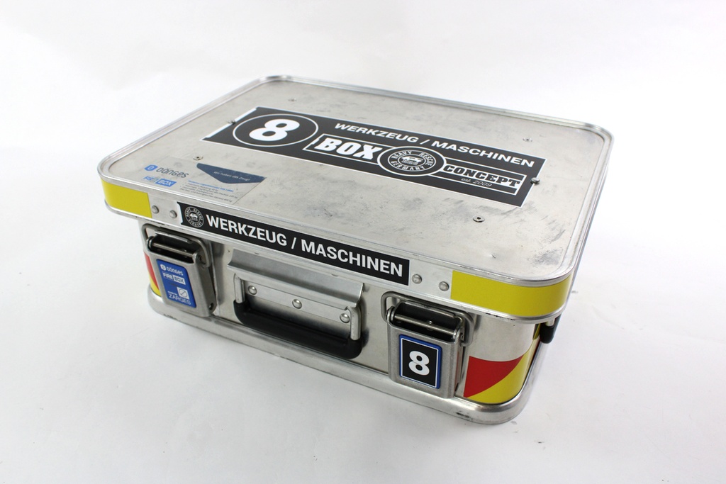 BOX 8 - Værktøj/ Maskiner MINI