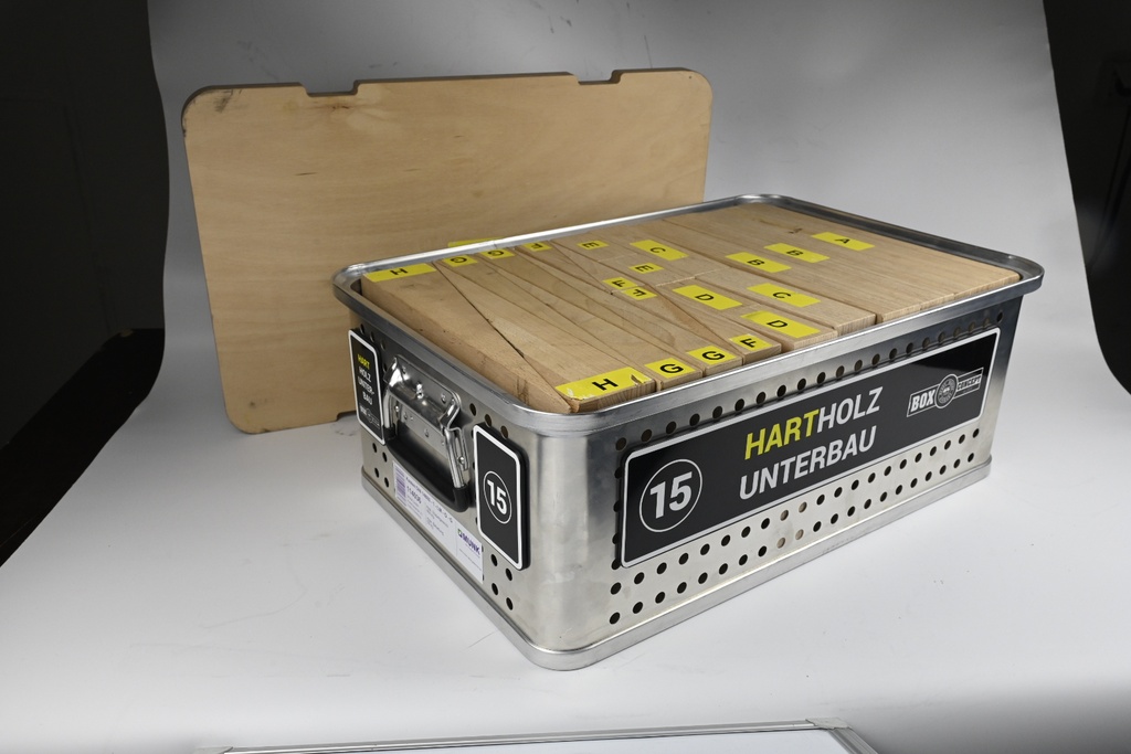 BOX 15 Opklodsning Hårdt Træ