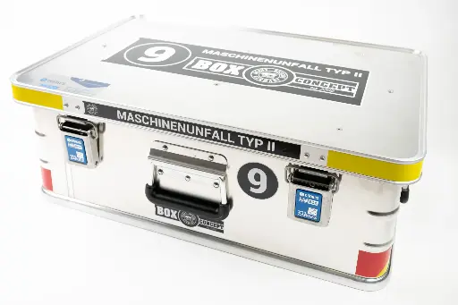 BOX 9 - Maskinulykke Typ II